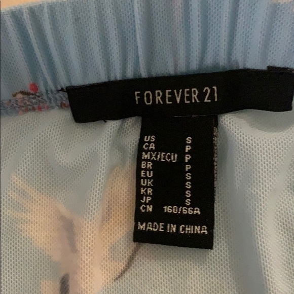 Blue skirt - Picture 2 of 3